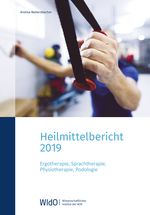 Cover Heilmittelbericht 2019