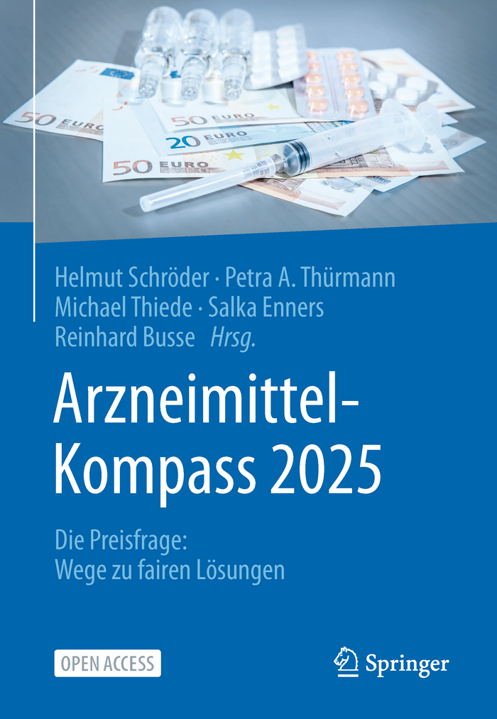 Cover des Arzneimittel-Kompass 2025