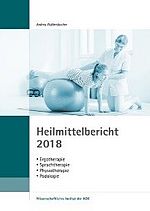 Cover Heilmittelbericht 2018